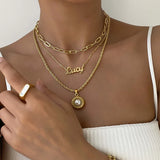Collier prénom personnalisé Emilie