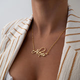 Collier prénom personnalisé Angel