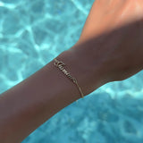Bracelet prénom personnalisé Marie