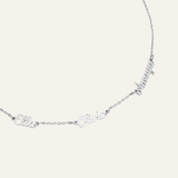 Collier Triple prénom personnalisé