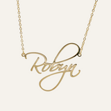 Collier prénom personnalisé Angel