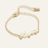 Bracelet prénom personnalisé Nour