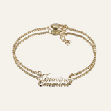 Bracelet prénom personnalisé Marie