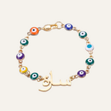 Bracelet prénom personnalisé Ayse