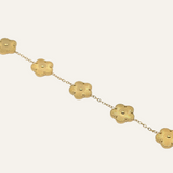 Bracelet Trèfles Capucine